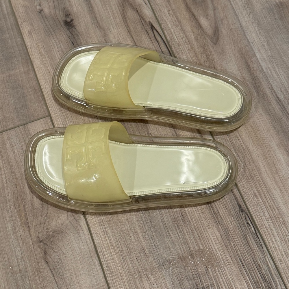 Tory Burch Women's Bubble Jelly Slides
